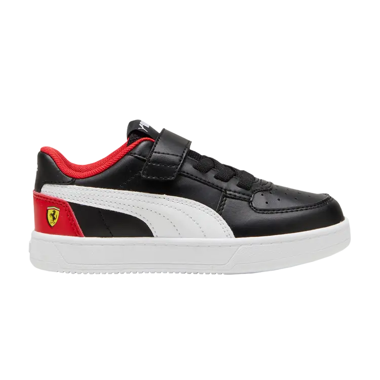 

Кроссовки Puma Scuderia Ferrari x Caven 2.0 Little Kid, черный