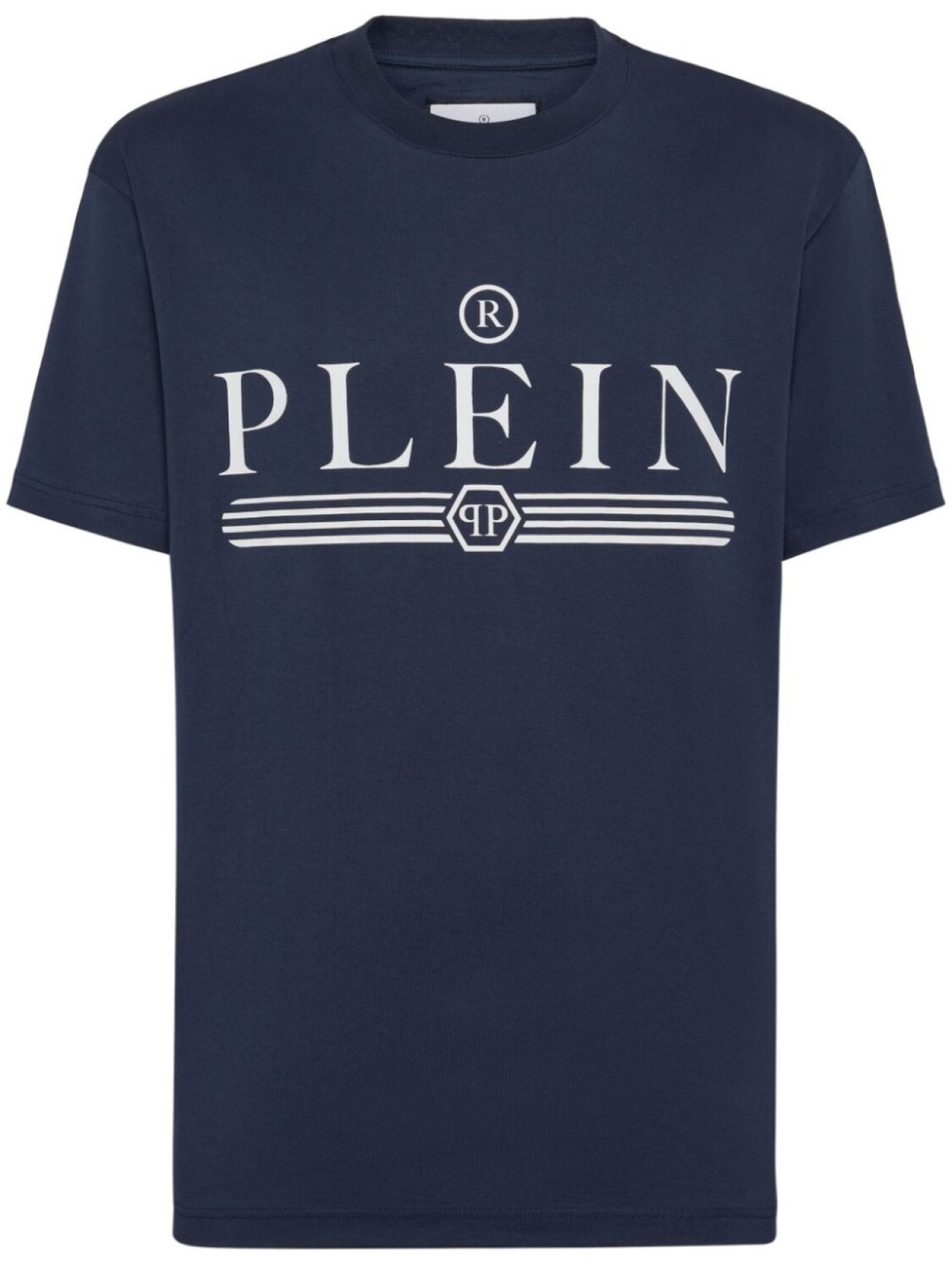 

Philipp Plein футболка с логотипом, синий