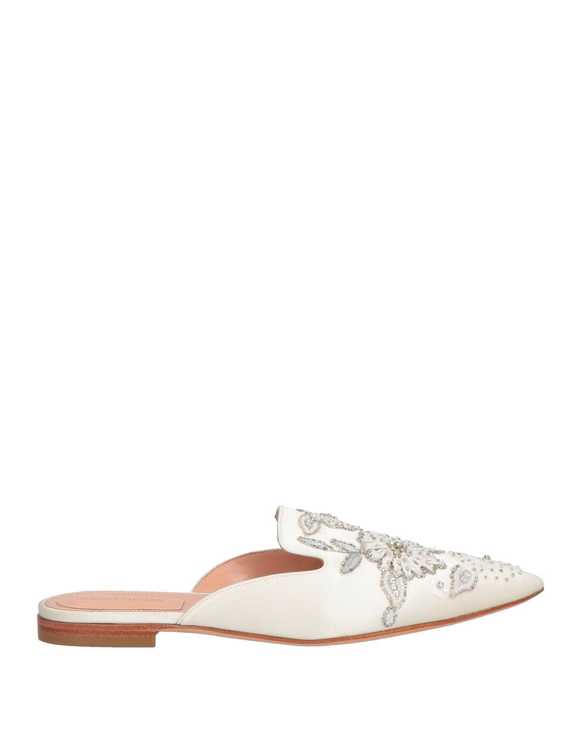

Мюли Alberta Ferretti, слоновая кость