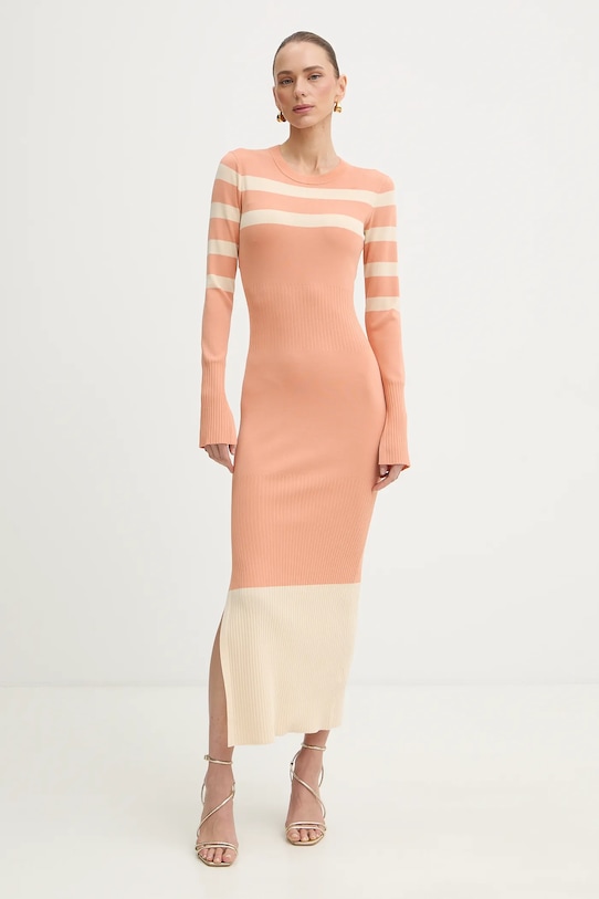 

Платье Patrizia Pepe, оранжевый