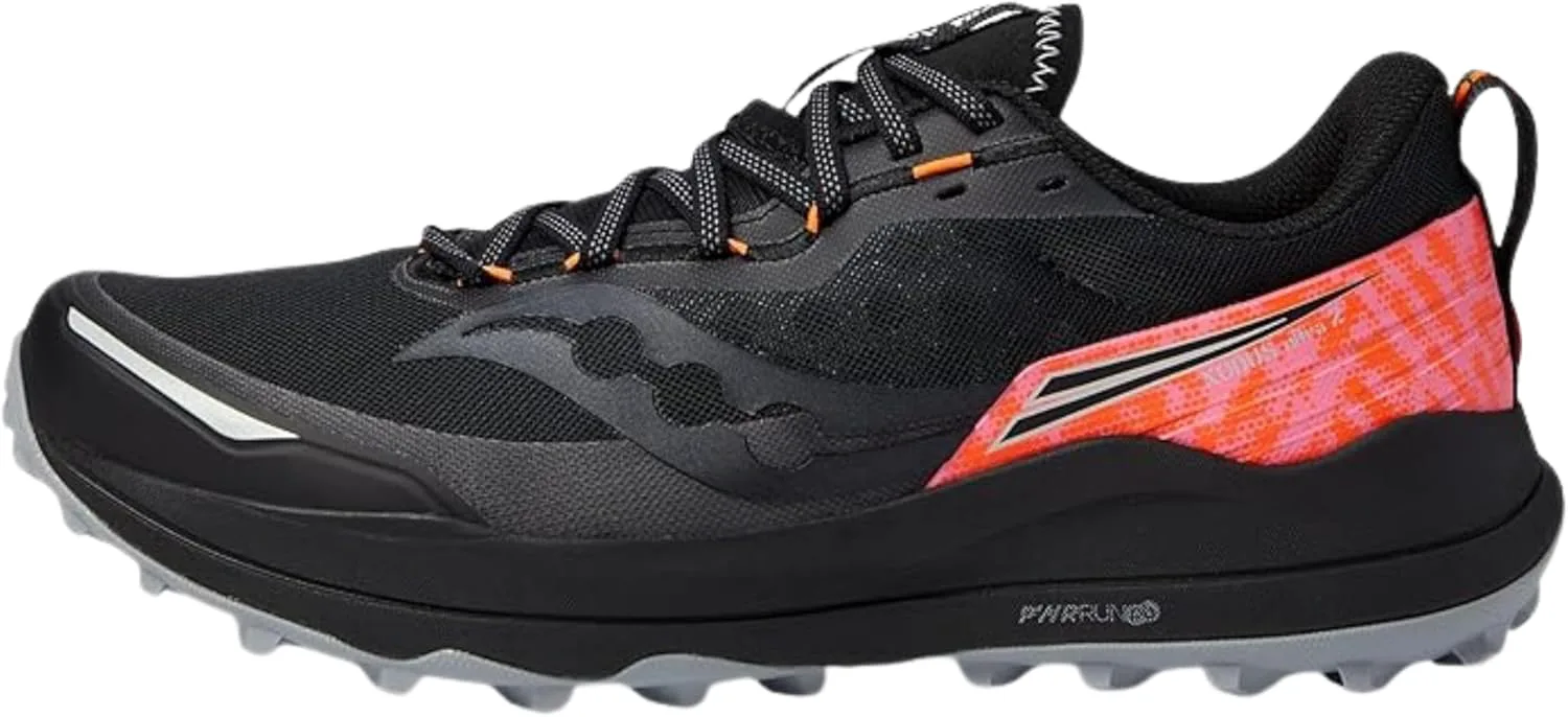 Мужские кроссовки Saucony Xodus Ultra 2, черный — фото 2