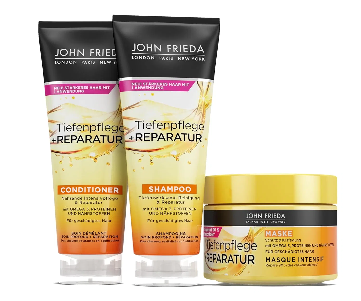 Шампунь John Frieda Deep Care + Repair, 250 мл John Frieda — фото 4