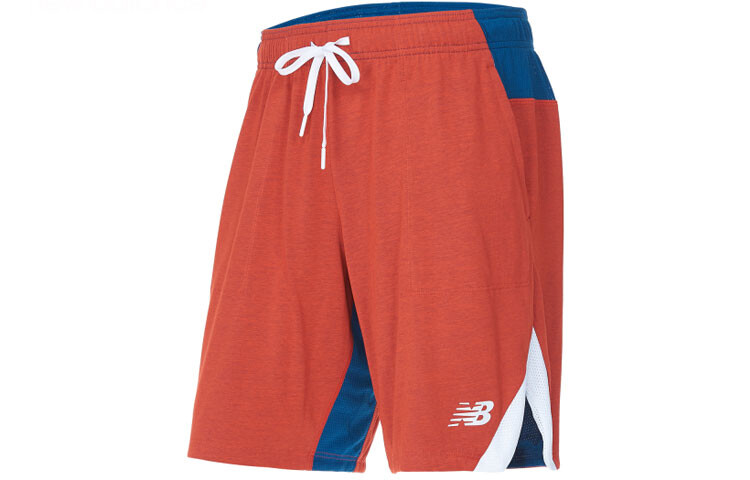 

Повседневные шорты мужские красные New Balance, красный