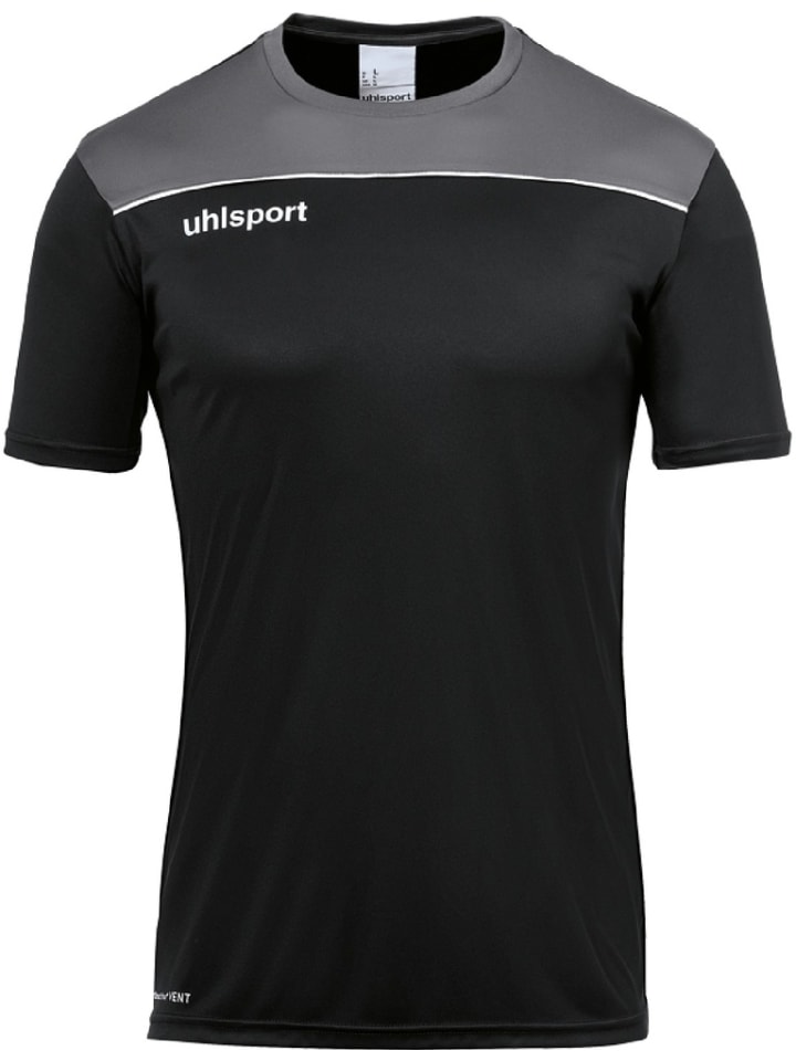 

Спортивная футболка Offense 23 Poly Shirt черного цвета uhlsport