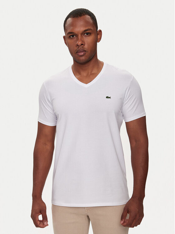 

Футболка стандартного кроя Lacoste, белый