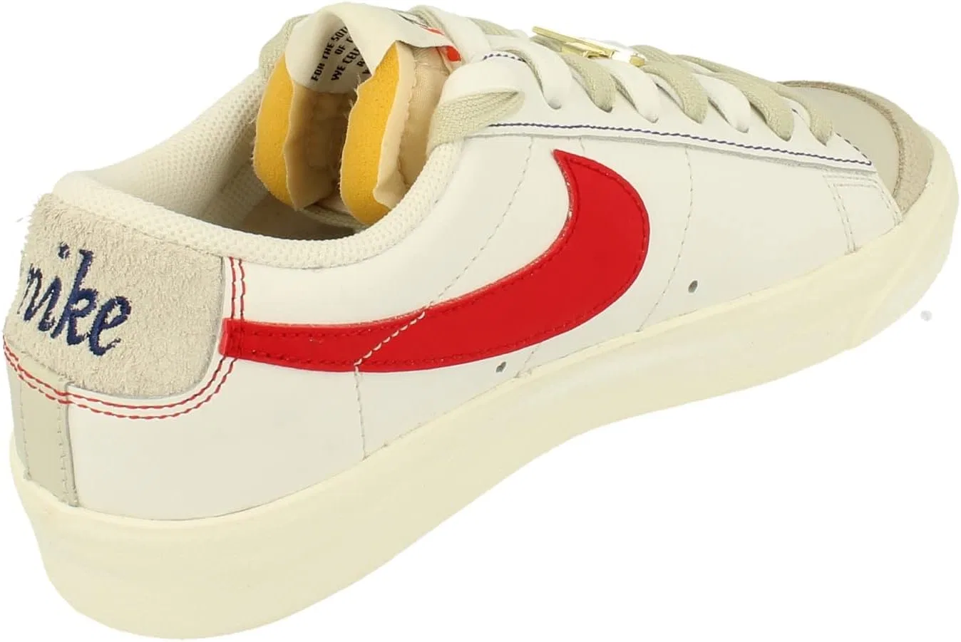 Кроссовки для мужчин Nike Blazer Low 77 PRM, Light Bone Summit White 002 — фото 3