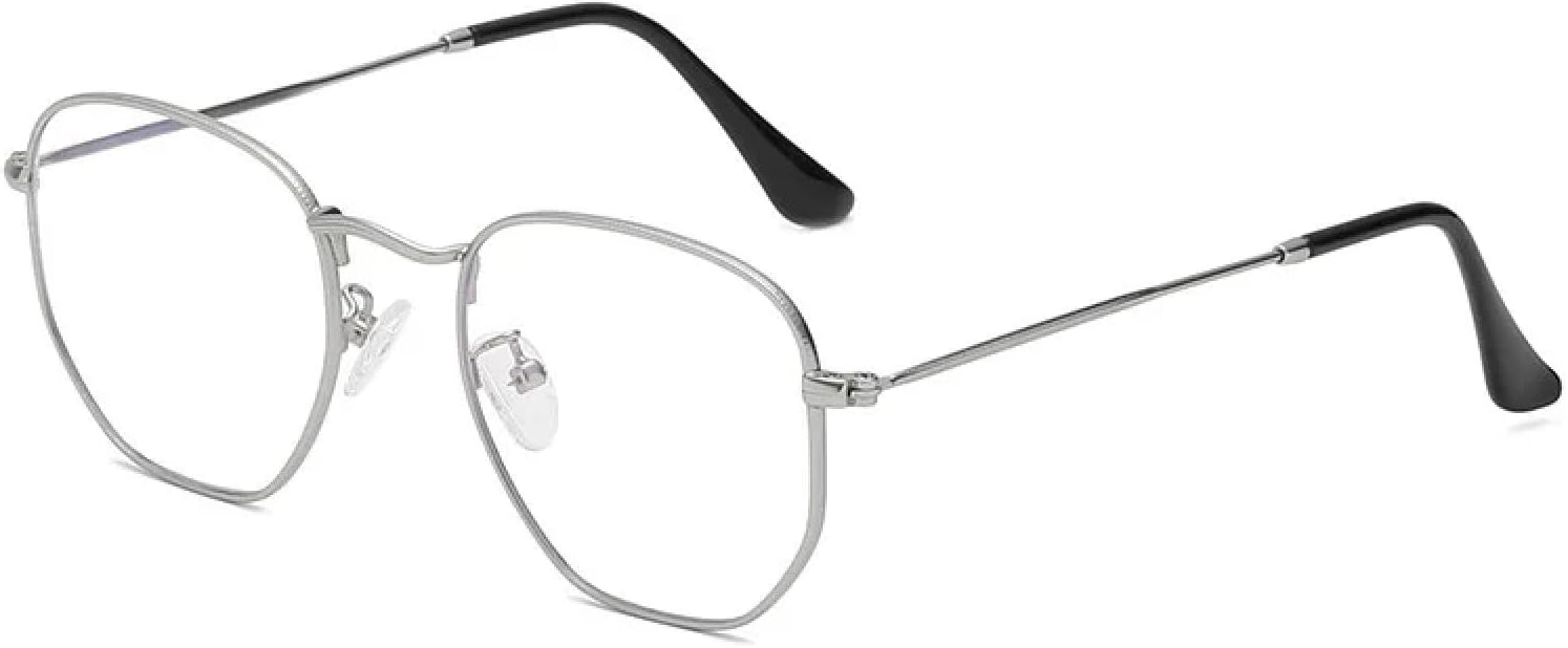 

Мужские солнцезащитные очки с градиентным затемнением и защитой от УФ-излучения UV400; женские солнцезащитные очки; классические солнцезащитные очки DSVIGF, Silver Clear