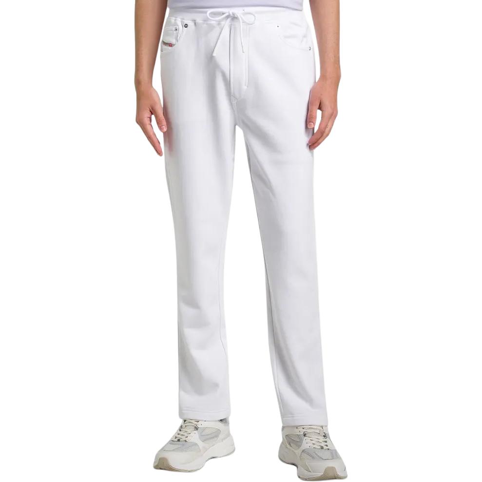 

Трикотажные спортивные штаны мужские DIESEL, белый