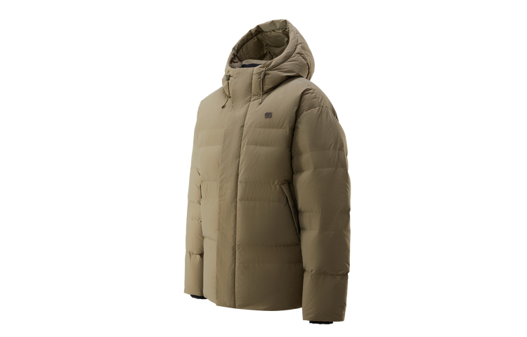 

KOLON SPORT Унисекс пуховик, Taupe TA