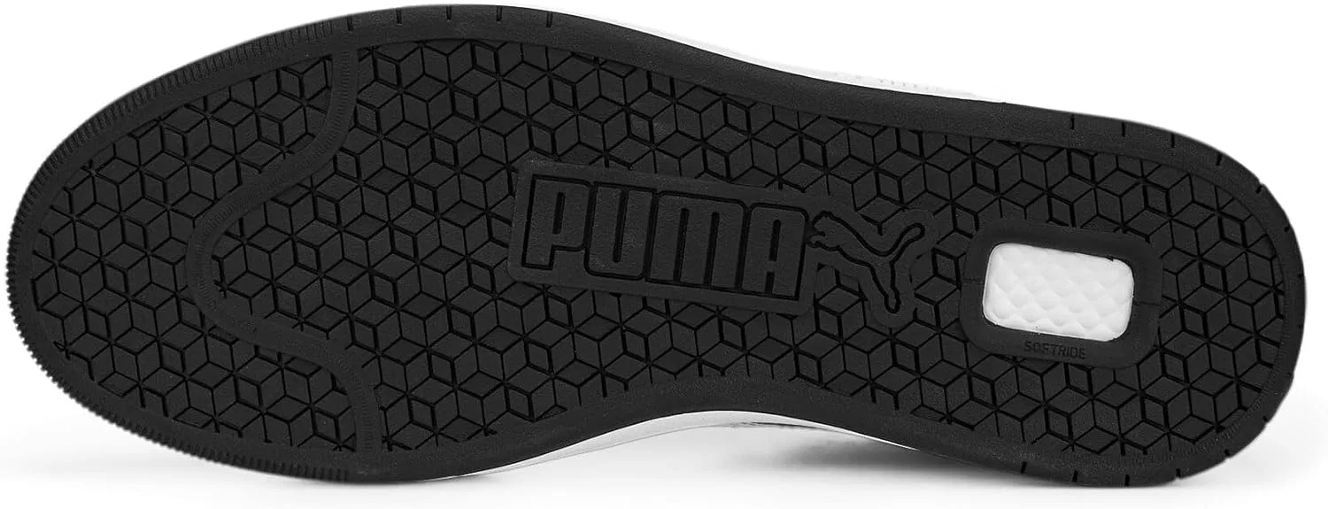 Кроссовки Puma Unisex Court Ultra Lite, Puma Black Puma White — фото 4