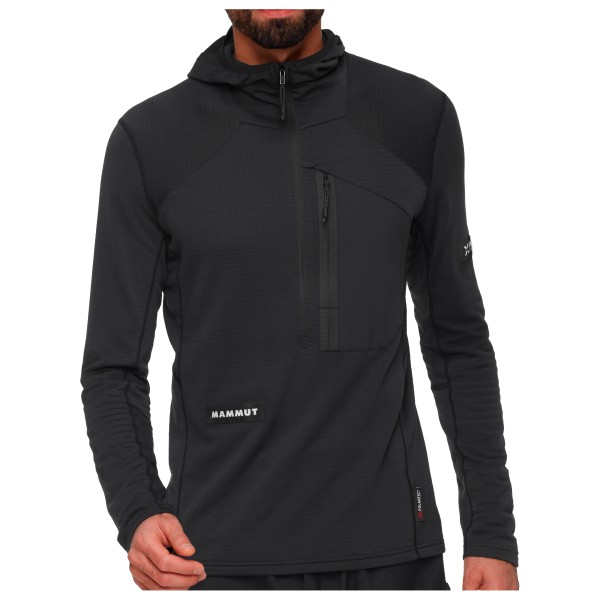 

Куртка флисовая Eiger Nordwand Advanced First Layer Half Zip Mammut, черный