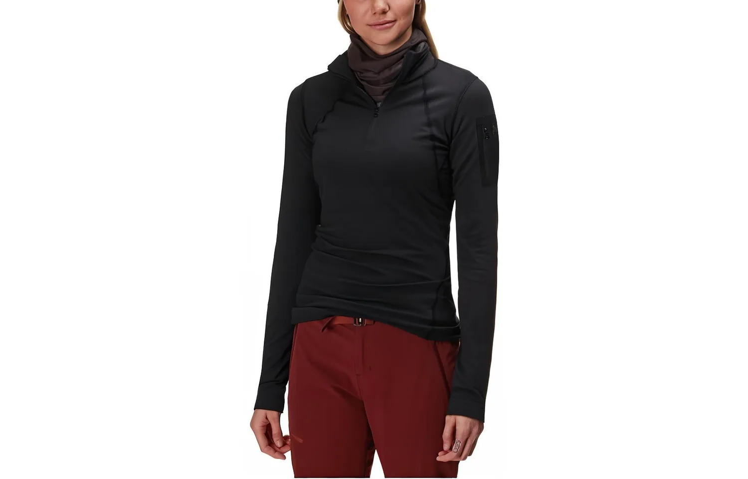 Arcteryx Термобелье RHO для женщин черное — фото 4