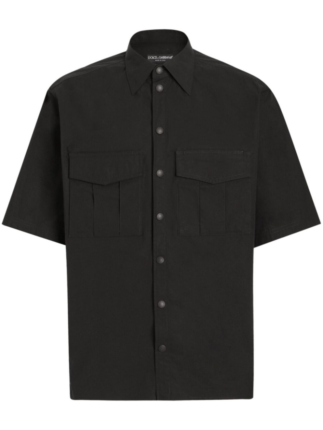 

Dolce & Gabbana рубашка на пуговицах, черный