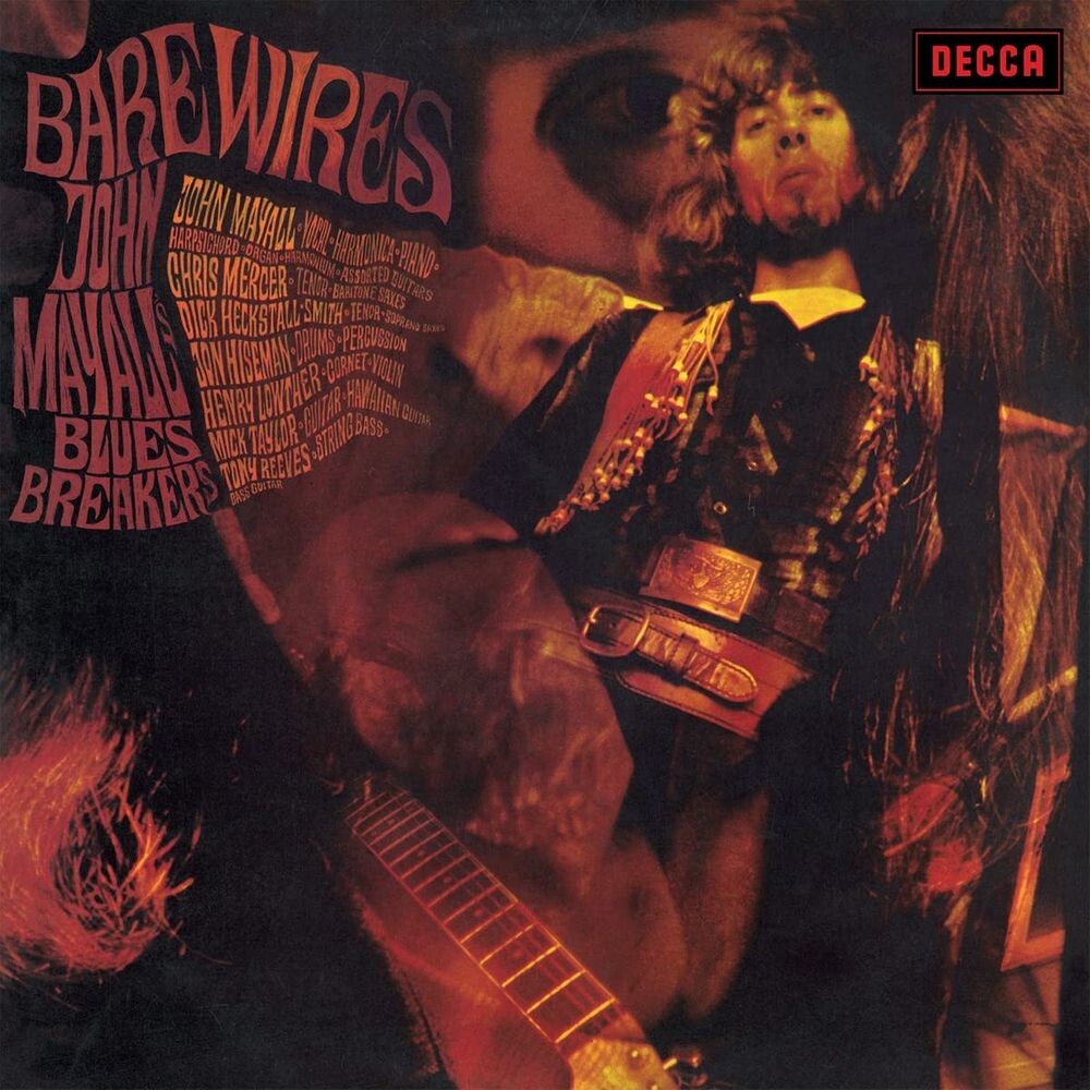 

Виниловая пластинка LP Bare Wires [180 Gram Vinyl] - John Mayall's Bluesbreakers