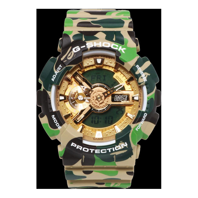 

Часы CASIO G-Shock Analog-Digital 'Brown', коричневый