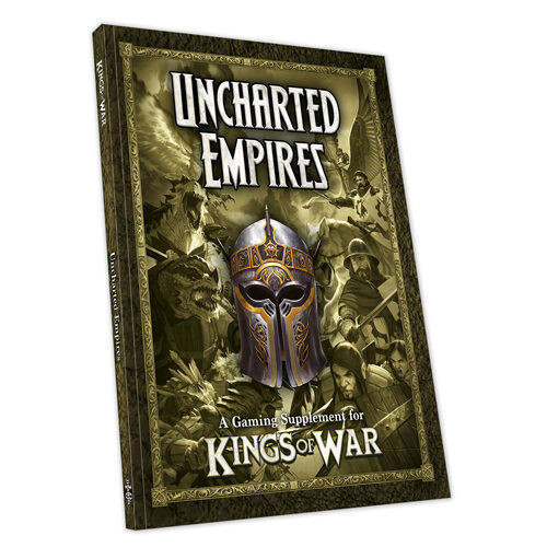 

Книга Kings Of War 3Rd Edition Uncharted Empires