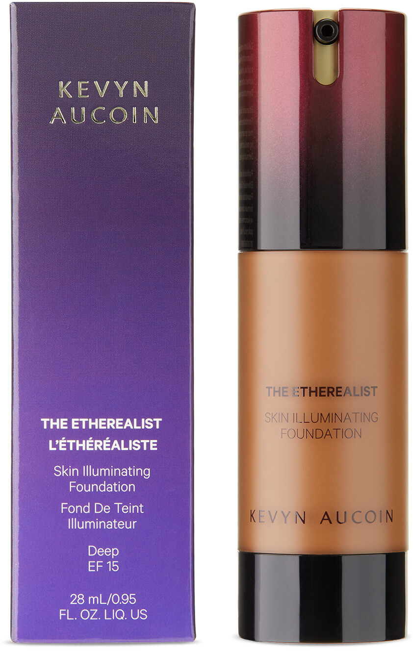 Тональный крем Etherealist Skin Illuminating Foundation - Kevyn Aucoin, оттенок Deep EF 15 — фото 3