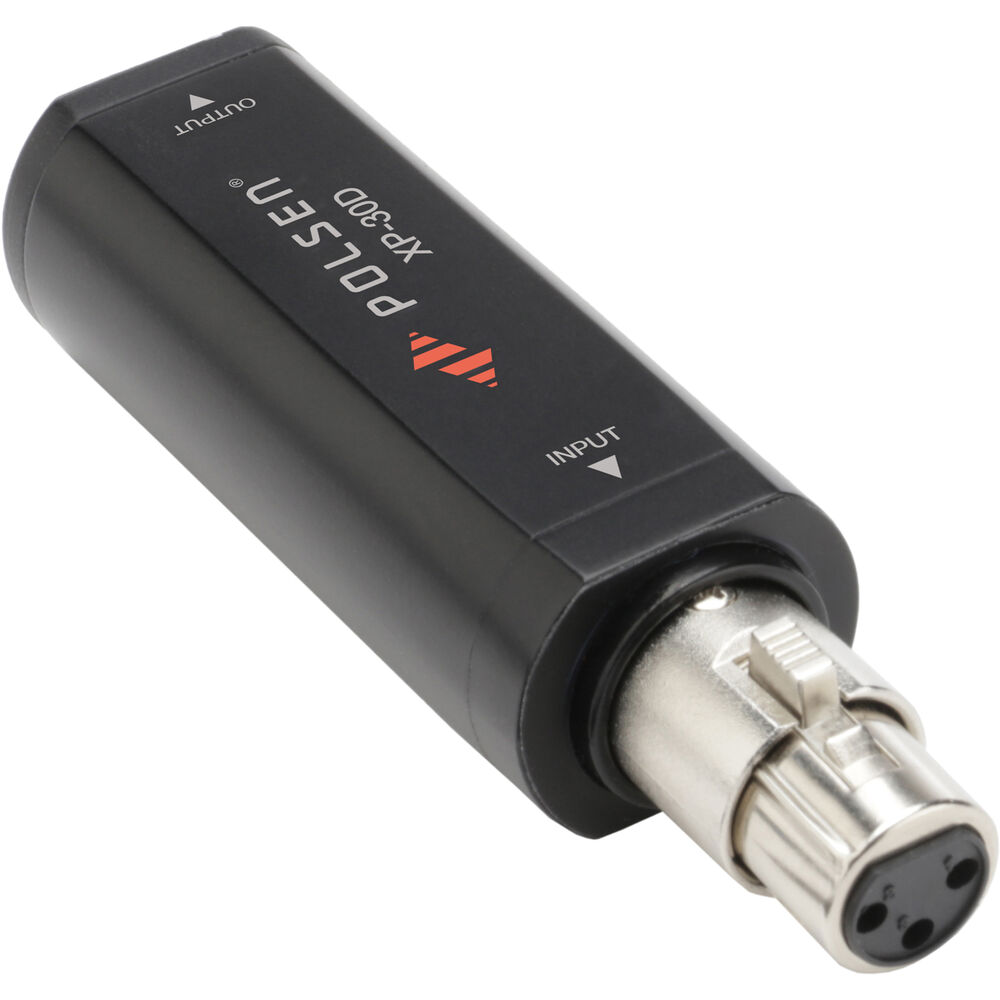 

Polsen Inline XLR Single-Channel Mic Preamp XP-30D