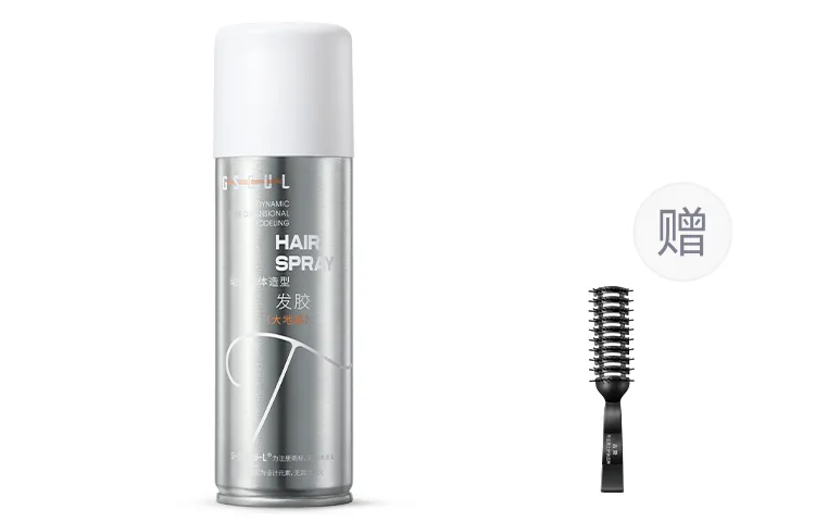 Мужской лак для волос / воск для волос GUSHI, Hairspray 1 Bottle (Earth Fragrance)