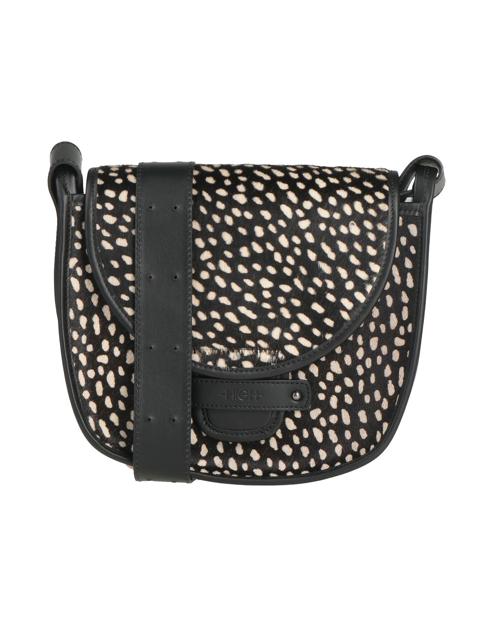 

Сумка через плечо High, черный