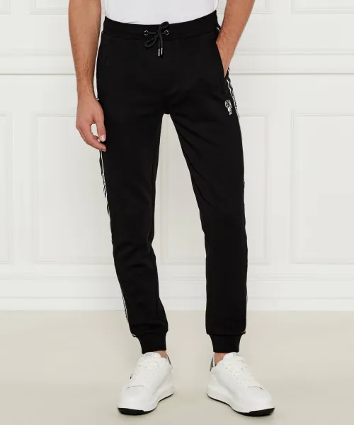 

Спортивные штаны Regular fit Karl Lagerfeld, черный