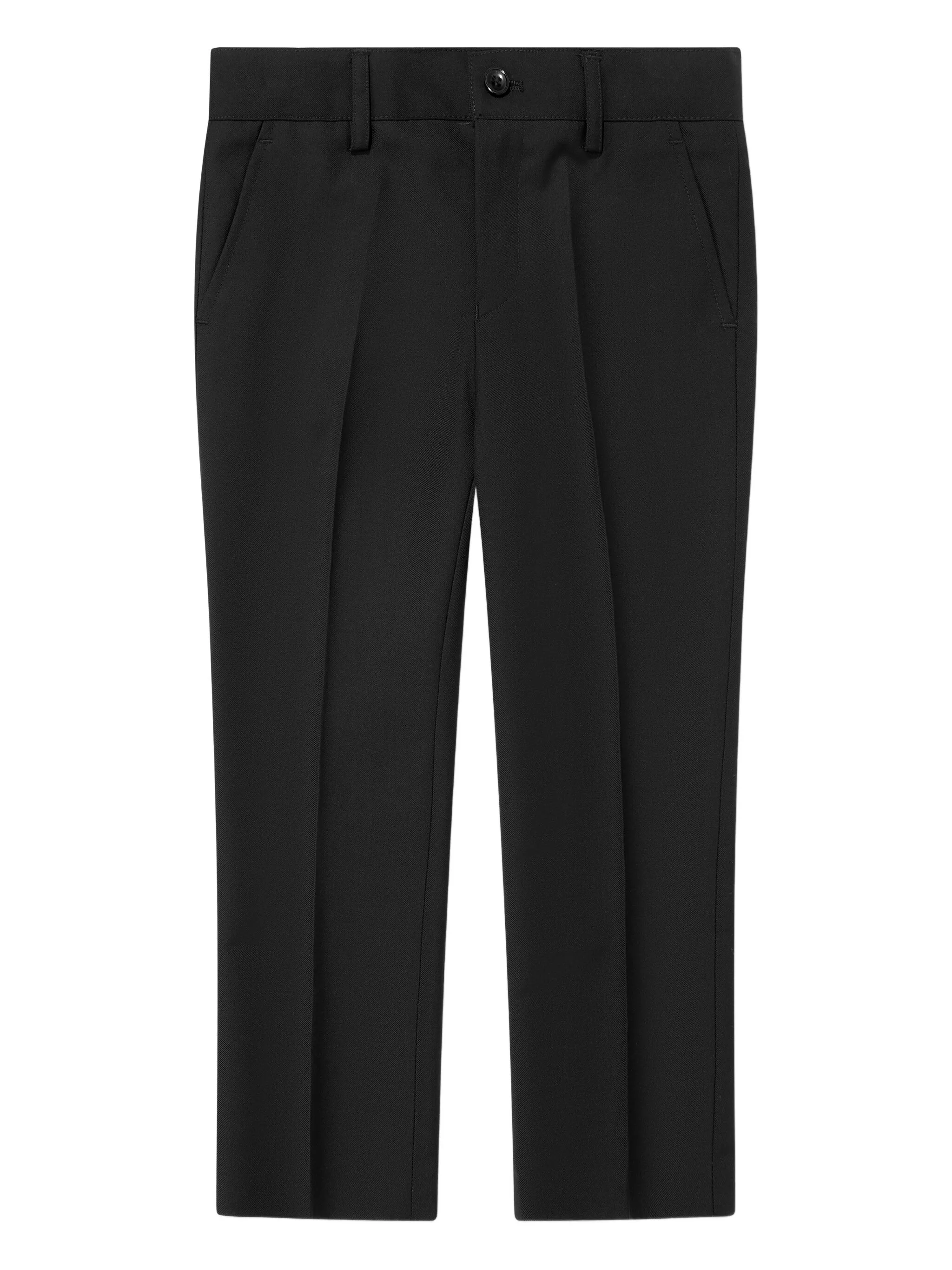 Костюм с однобортным пиджаком Suitlab Kids, черный — фото 3