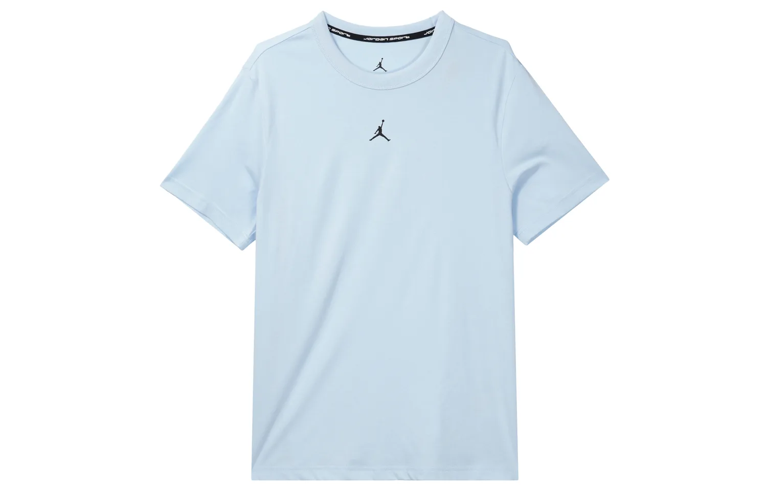 Jordan Футболка Dri FIT мужская Celestial Stone Blue/Black