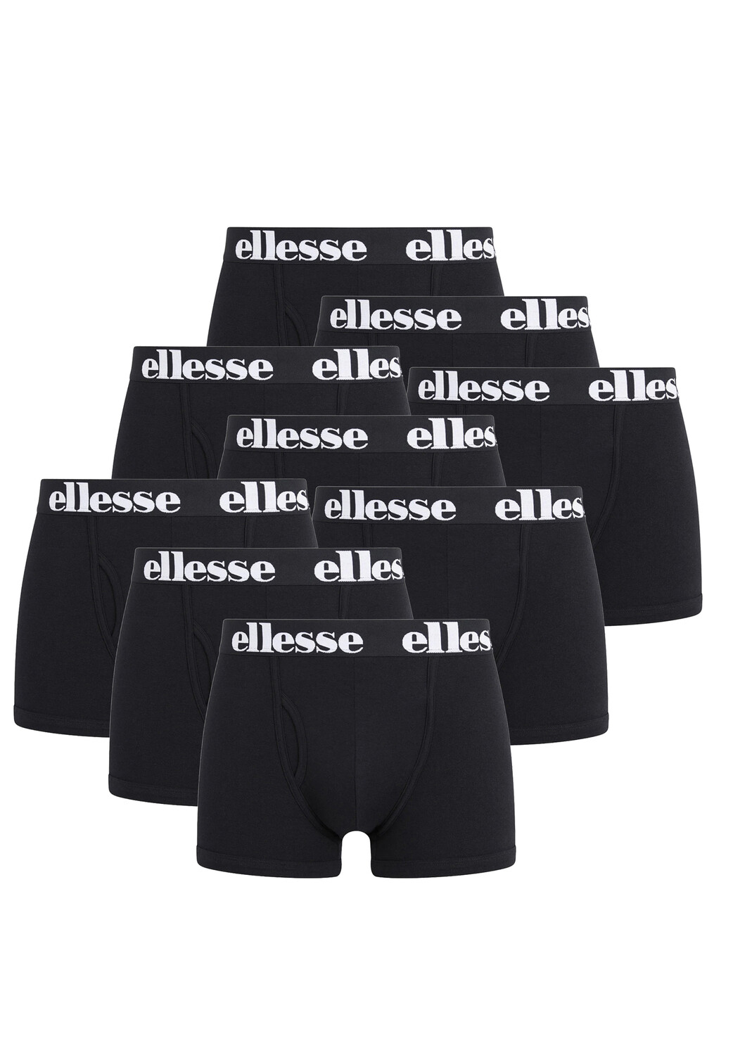 

Боксеры ellesse Boxershorts 9 шт, черный
