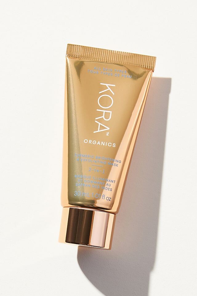 

Маска Kora Organics Куркума 2-в-1 Осветляющая и отшелушивающая, золото