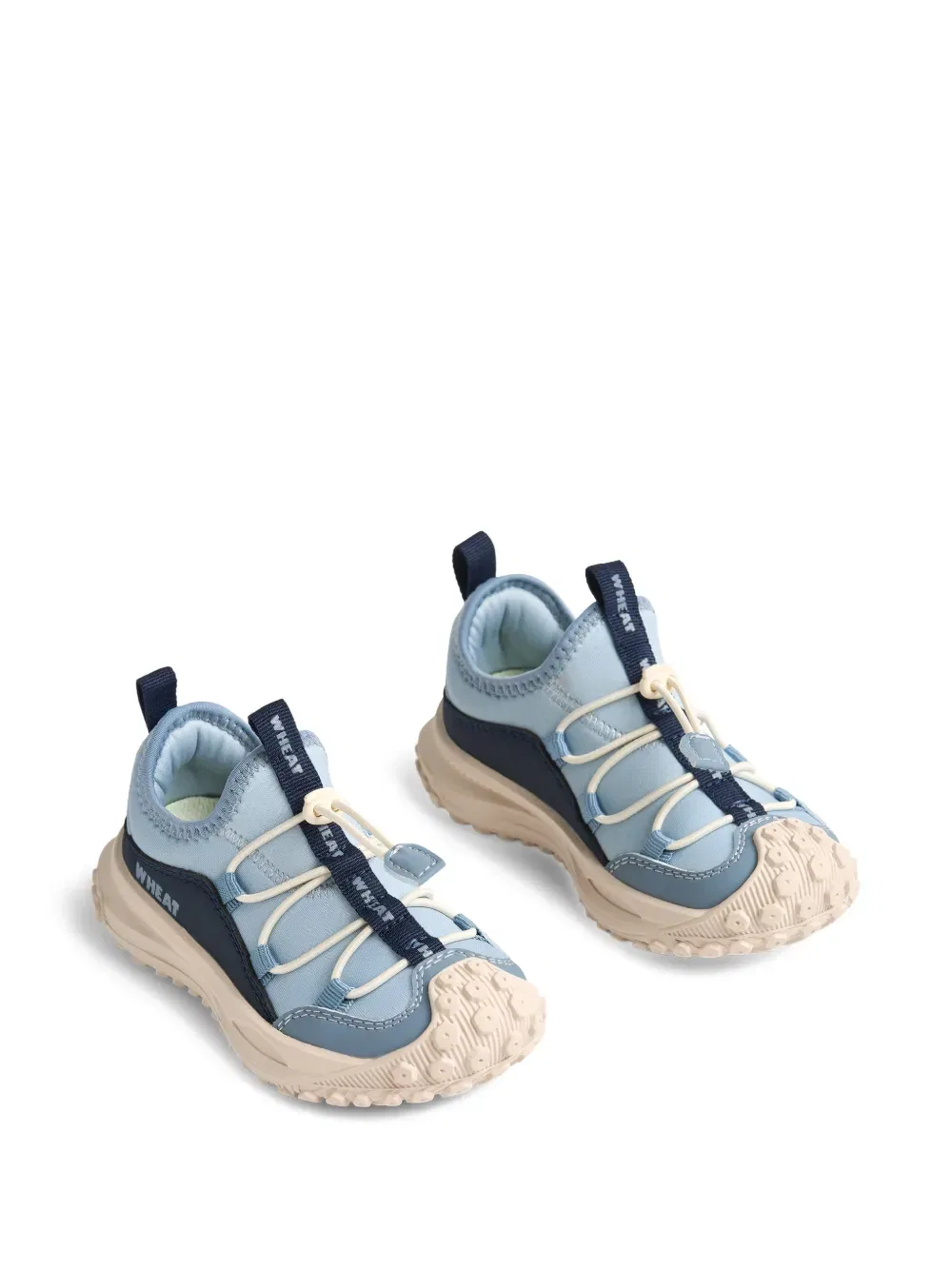 Кроссовки Billie на шнуровке Wheat, синий