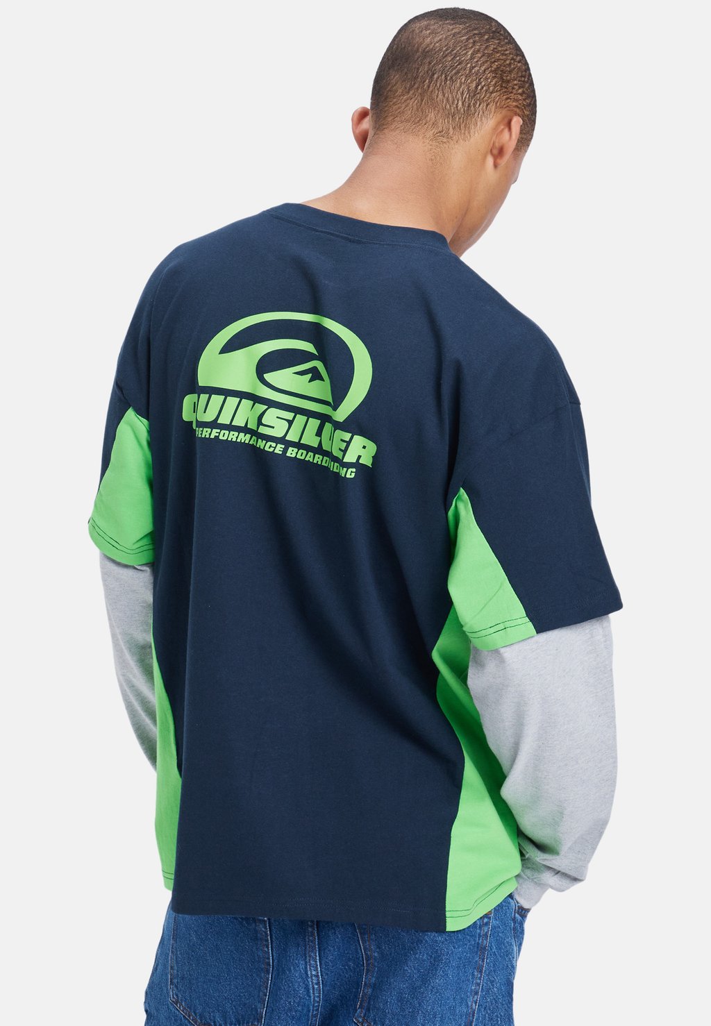 

Лонгслив ERA Quiksilver, темно-синий