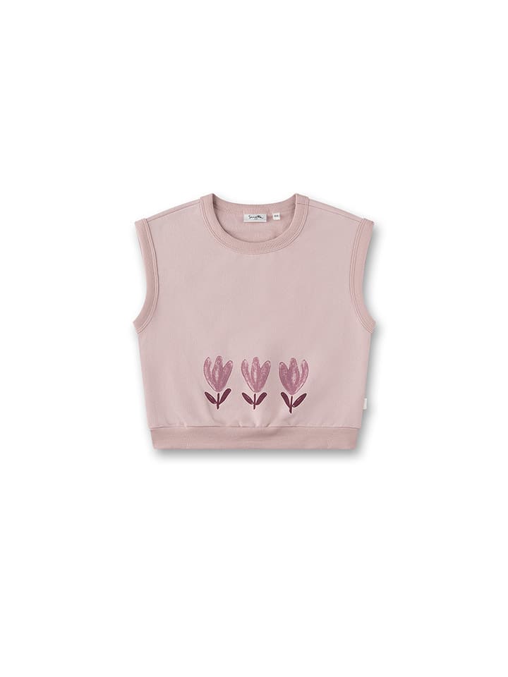 

Жилет-свитер Sanetta Kidswear, розовый