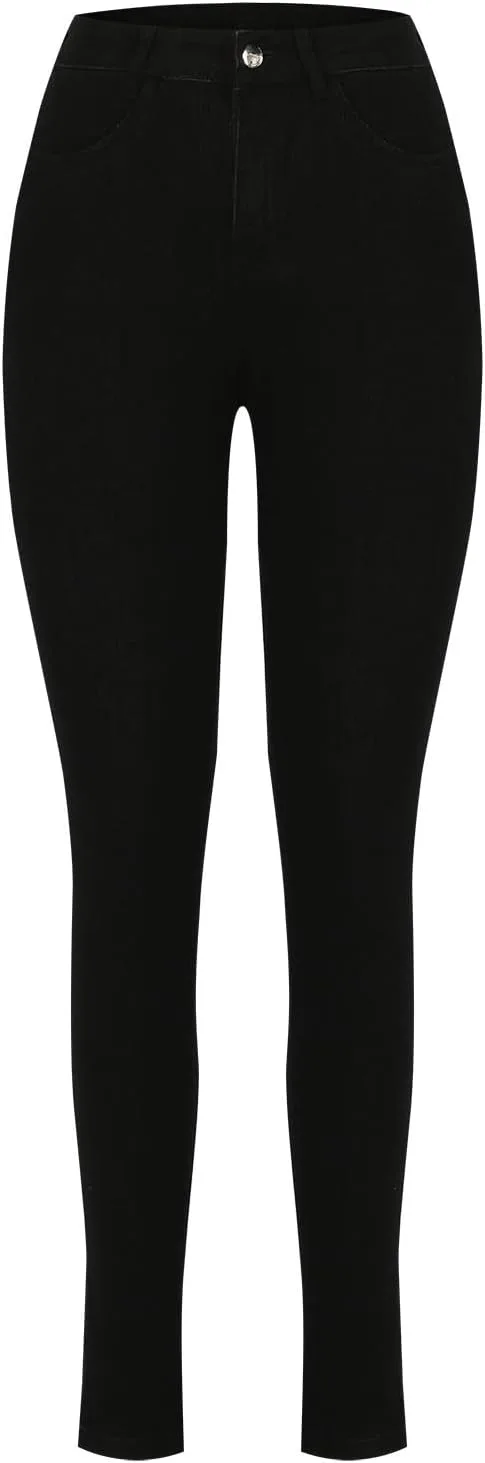 Женские джинсы Stretch High Waisted Slim Fit — фото 2