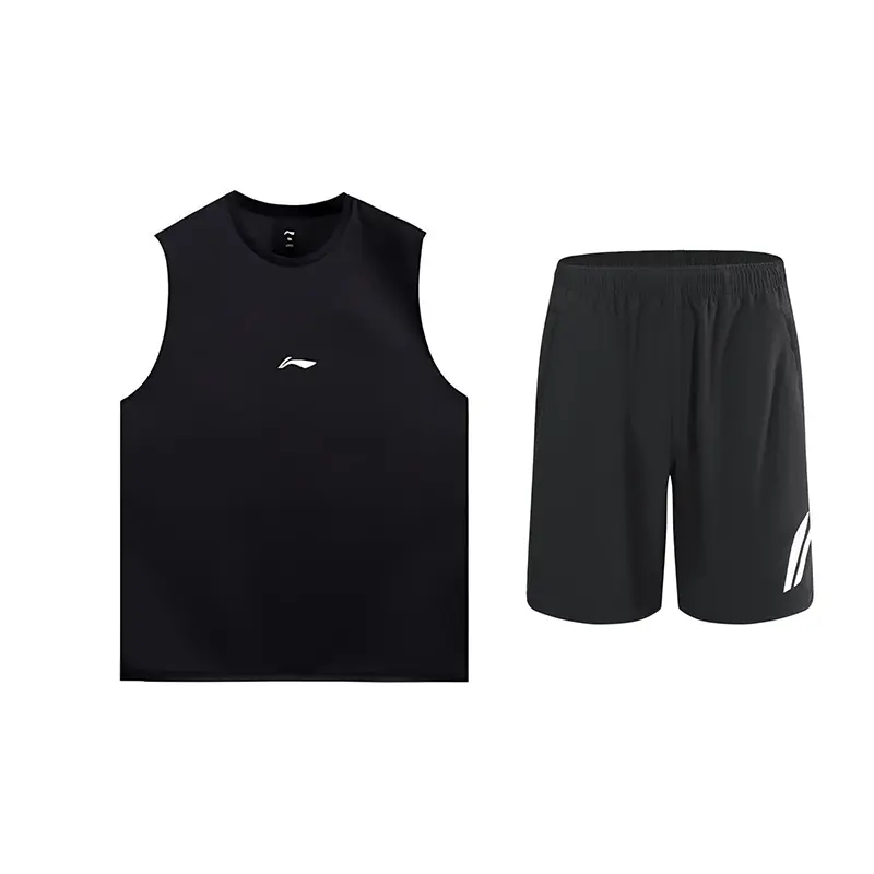 

Li-Ning Casual Sportswear Unisex Black+Black
