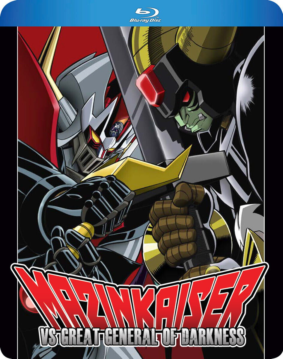 

Blu-Ray диск Mazinkaiser VS Great General of Darkness Blu-ray
