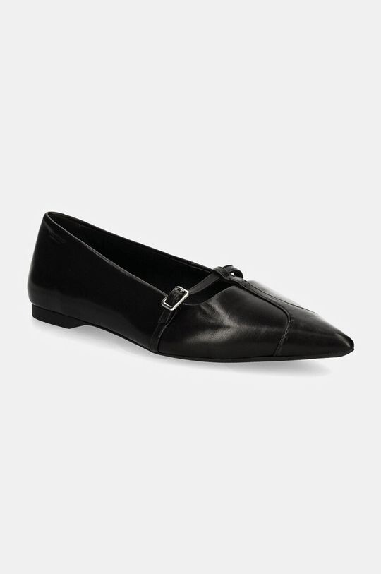 

Кожаные балетки HERMINE Vagabond Shoemakers, черный