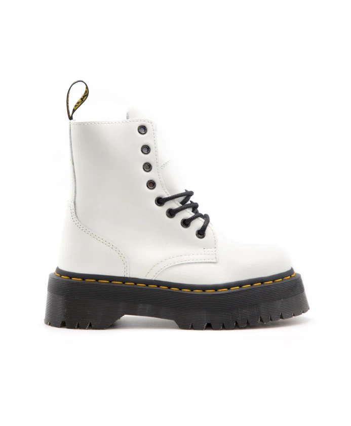 Ботинки Jadon Dr. Martens на массивной подошве, белый