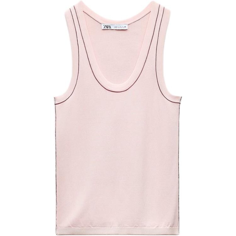 

Жилет женский розовый Zara