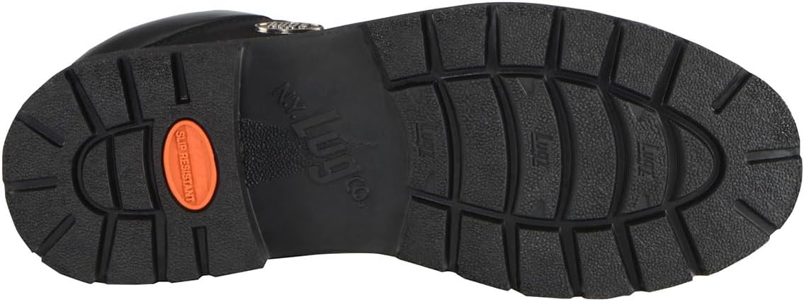 Мужские ботинки Lugz Drifter LX Classic Chukka, черный — фото 4