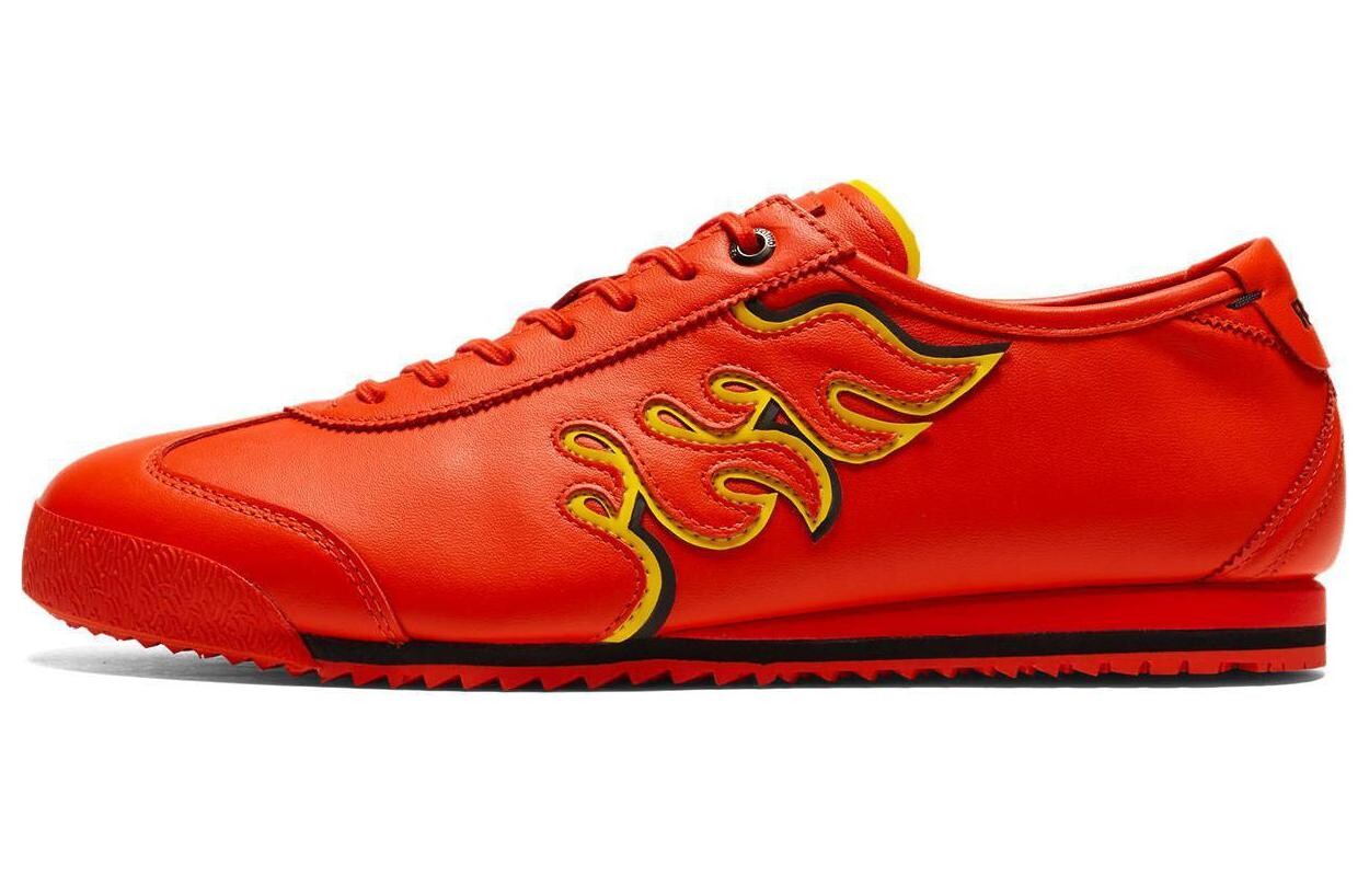 Кроссовки Onitsuka Tiger MEXICO 66 Lifestyle Shoes Unisex Low-top Red, красный