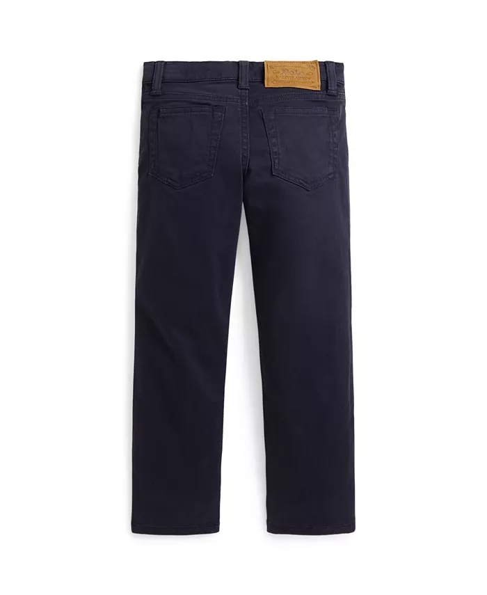 Брюки Sullivan Slim Stretch Sateen для малышей и мальчиков Polo Ralph Lauren, синий — фото 3