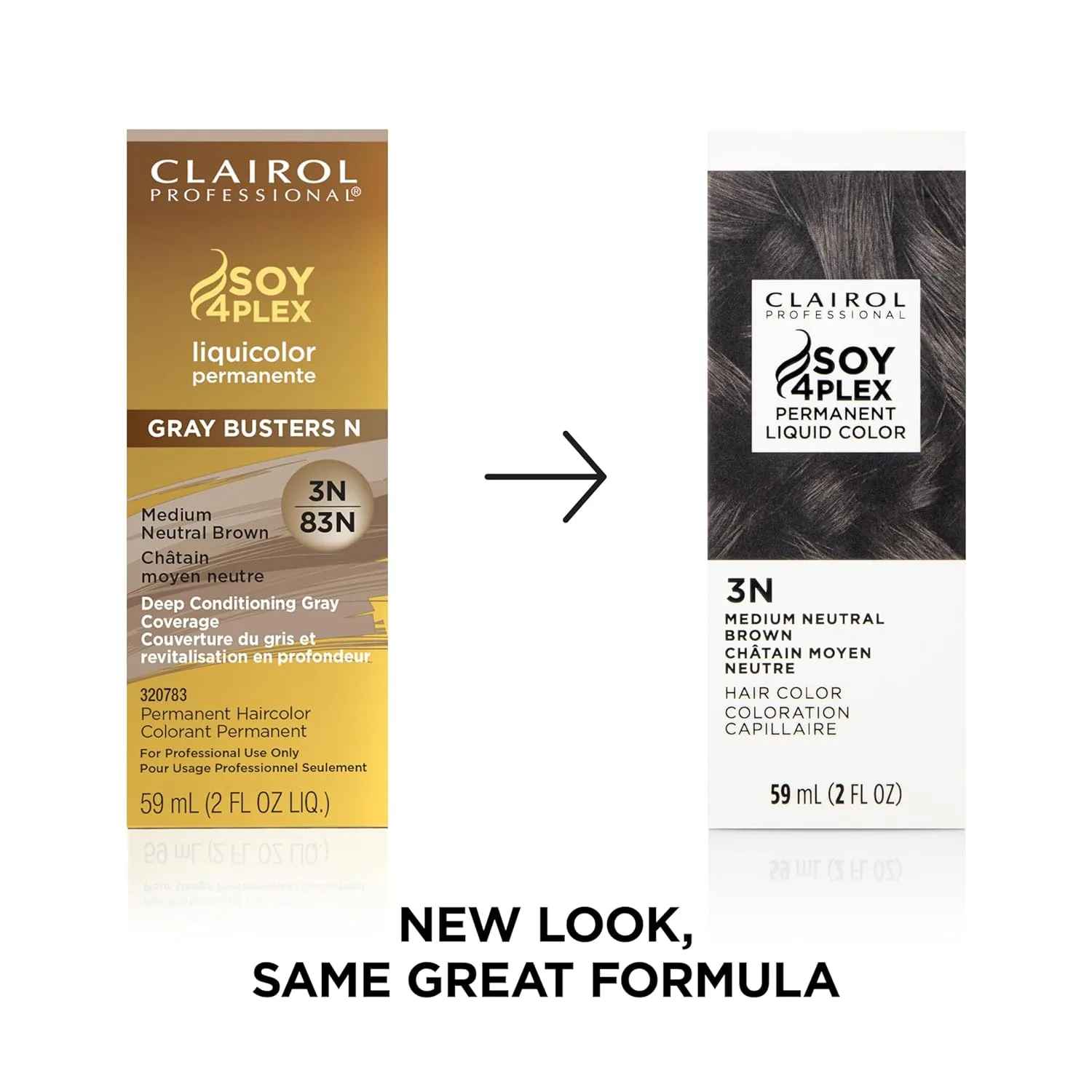 Стойкая краска для волос Clairol Professional Liquicolor от средне-коричневого до рыжевато-фиолетово-коричневого цвета со 100% закрашиванием седины | Упаковка может отличаться, 3n Medium Neutral Brown — фото 3