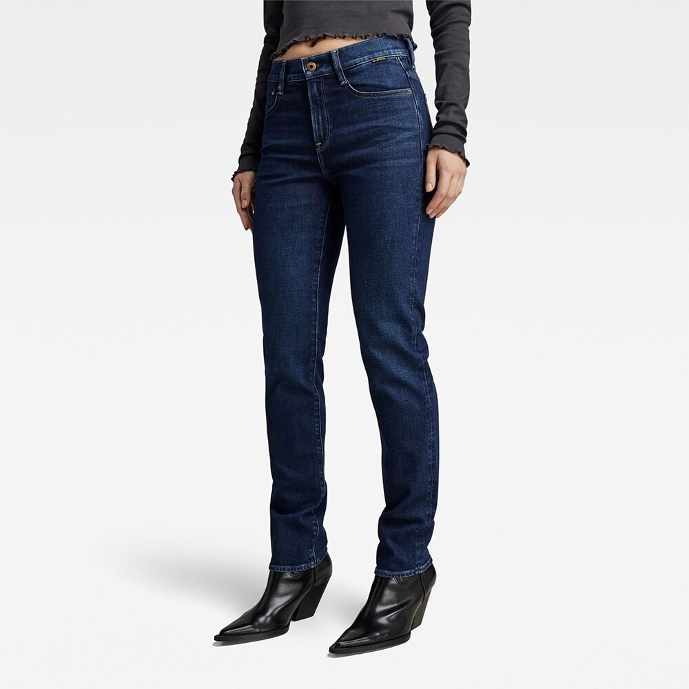 

Джинсы G-Star Ace 20 Slim Straight Fit, синий