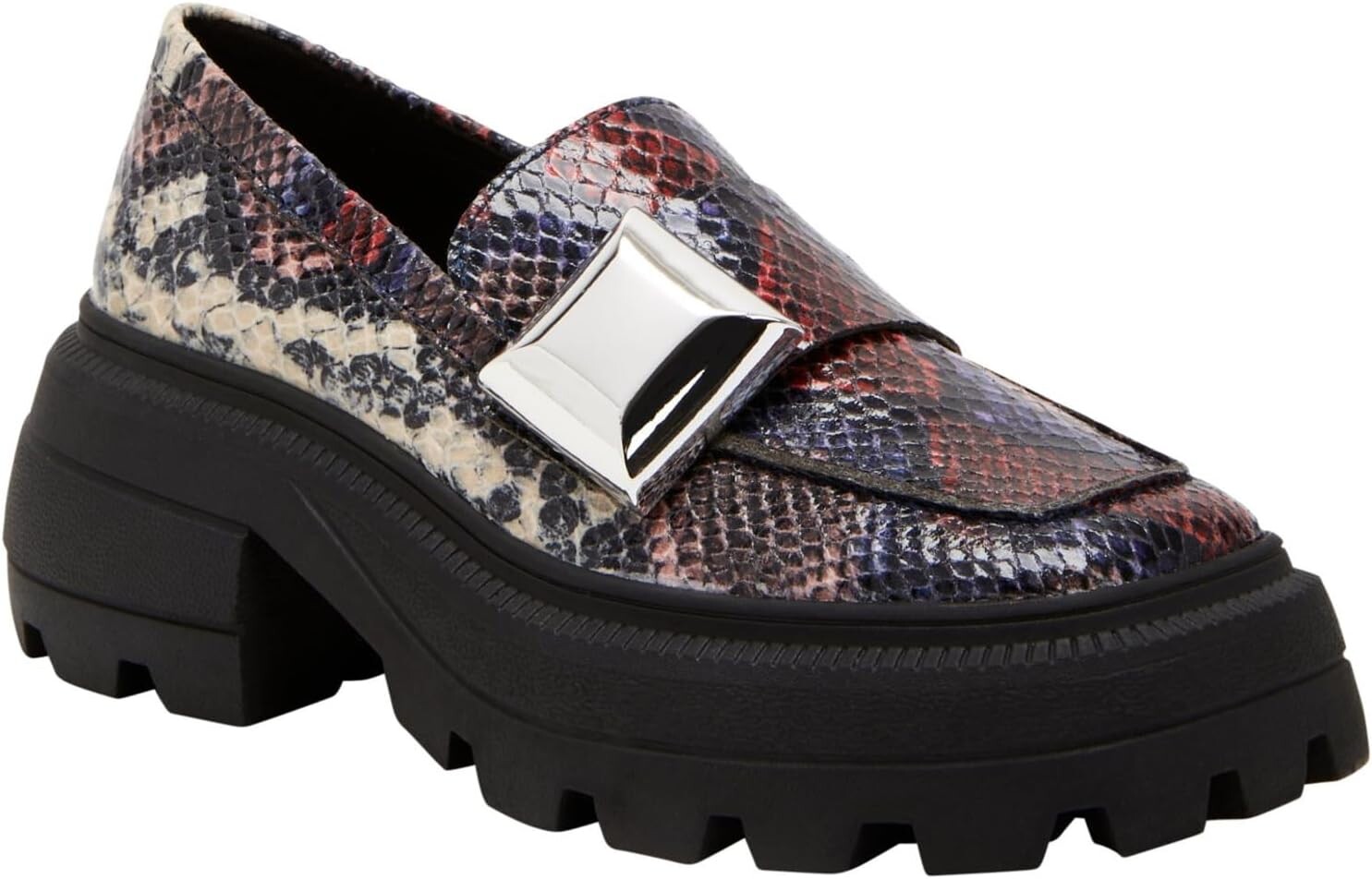 

Лоферы Katy Perry The Geli Combat Loafer, цвет Red Multi