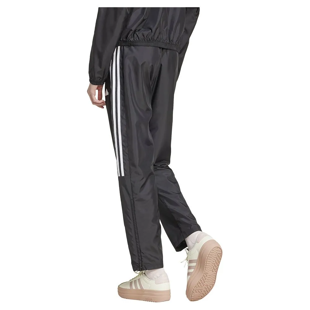 Спортивные брюки adidas Tiro Cut 3 Stripes Summer Woven, черный — фото 2