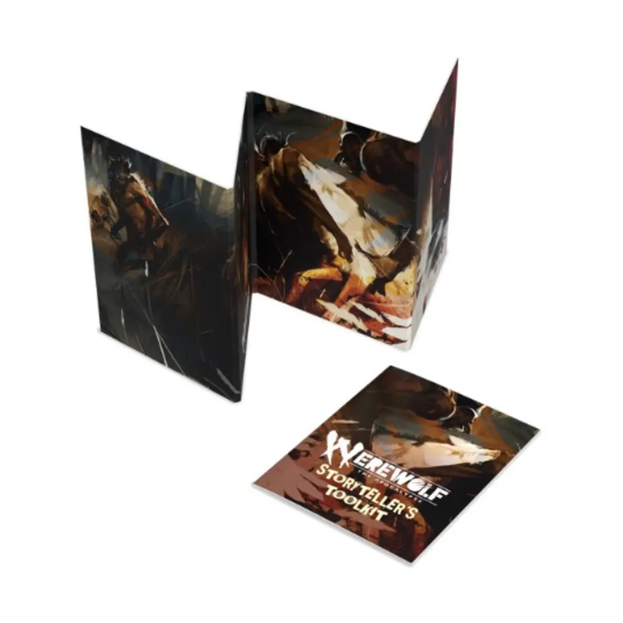 

Storyteller's Screen & Toolkit, Werewolf the Apocalypse (5th Edition) (Renegade Game Studios), твердый переплет