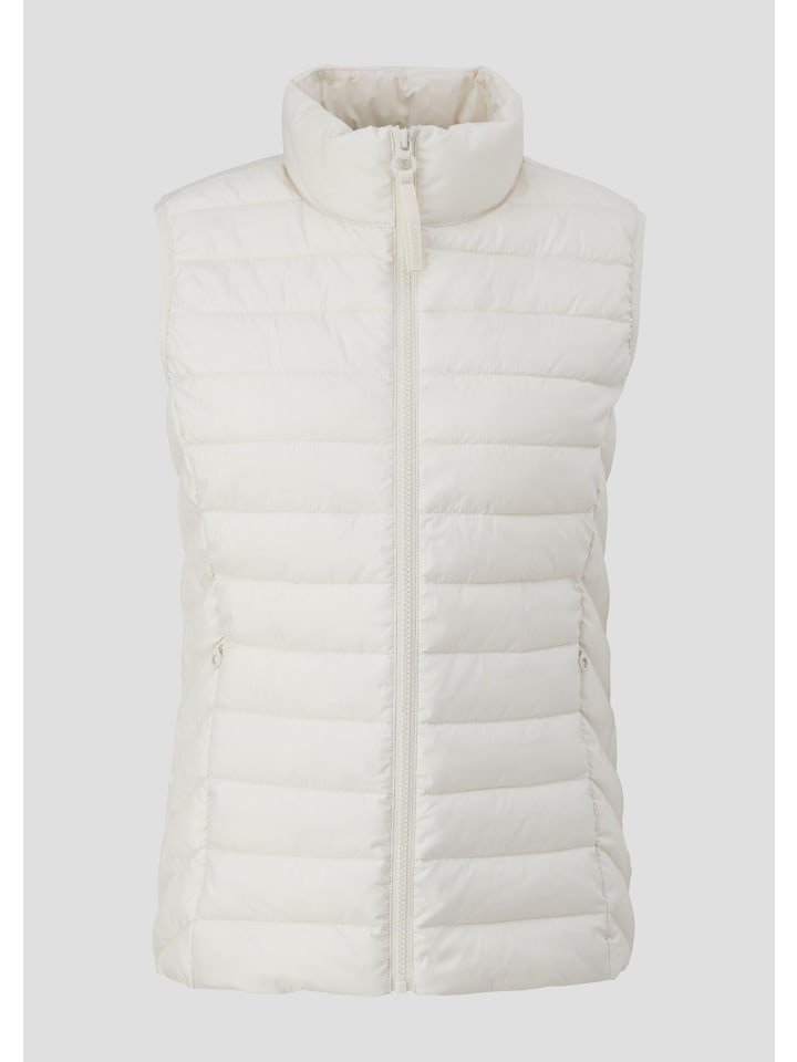 

s.Oliver Жилет для активного отдыха, цвет 0330_белый