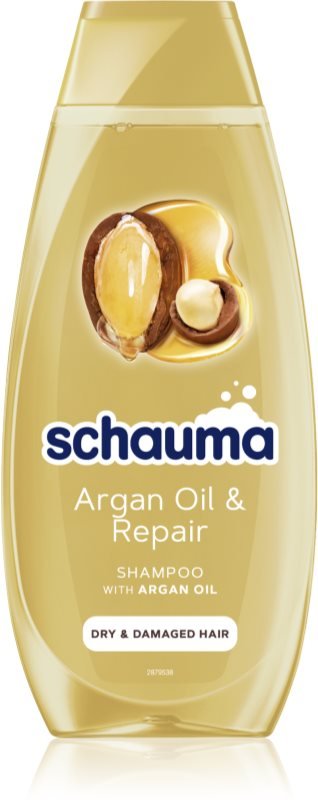 

Schwarzkopf Schauma Argan Oil & Repair восстанавливающий шампунь для сухих и поврежденных волос 400 мл