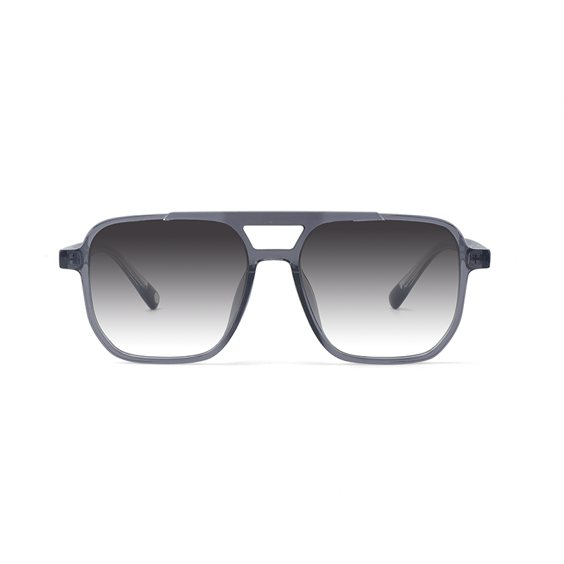 

MARVEL Авиаторские солнцезащитные очки с защитой от ультрафиолета, Transparent Gray (HD Polarized Lens)