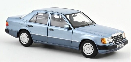 

Norev Mercedes Benz 230 E W124 1990 Light Bl 1:18 183945